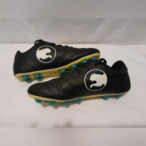 - Puma Procat Speedforce Kids Soccer Cleats Size 4 Black Pre-owned Low Top